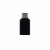 Adaptador Coolbox COO-UCM2U3A: USB-C Macho para USB 3.0 Fêmea, Preto, 5 Gbit/s, Plug and Play