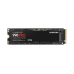 SSD Samsung 990 PRO 4TB M.2 NVMe, 7150MB/s Leitura, 6300MB/s Escrita, V-NAND