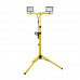 Projetor LED Duplo OEM GSC Evolution: 2x30W, 5200lm, Tripé Dobrável, Exterior