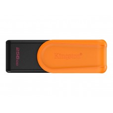 Pen USB Kingston DataTraveler Exodia S 256GB USB 3.2 Gen 1, Giratória, 5 Anos Garantia