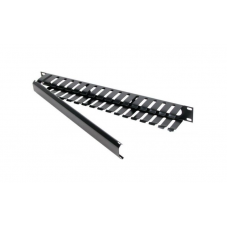 Painel Frontal Phasak 1U c/ Guia de Cabos PA5095 para Rack 19