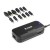 Carregador TooQ TQLC-90BS02M: 90W, Universal, AC, Preto Carregador TooQ TQLC-90BS02M: 90W, Universal, AC, Preto
