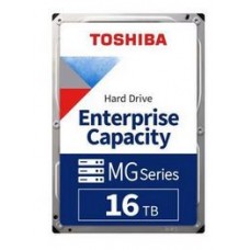 Disco Rígido 16TB Toshiba MG08ACA16TE - SATA3, 7200RPM, 512MB Cache