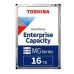 Disco Rígido 16TB Toshiba MG08ACA16TE - SATA3, 7200RPM, 512MB Cache