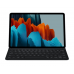 Teclado Samsung Galaxy Tab S7, Pogo Pin, Fino, Preto Teclado Samsung Galaxy Tab S7, Pogo Pin, Fino, Preto