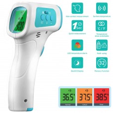 Kit Termómetro OEM NMA-FM1: Infravermelhos, Contactless, Testa e Orelha, 1 segundo Kit Termómetro OEM NMA-FM1: Infravermelhos, Contactless, Testa e Orelha, 1 segundo