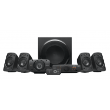 Sistema de Colunas Logitech Z906 5.1 Surround Sound THX 500W RMS Sistema de Colunas Logitech Z906 5.1 Surround Sound THX 500W RMS
