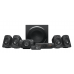 Sistema de Colunas Logitech Z906 5.1 Surround Sound THX 500W RMS Sistema de Colunas Logitech Z906 5.1 Surround Sound THX 500W RMS