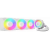 Water Cooler CPU Arctic Liquid Freezer III Pro 360 A-RGB - Refrigeração Líquida - Branco