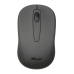 Rato Trust Ziva 21509 Wireless Ambidestro 1000 DPI Preto