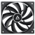 Ventoinha Arctic F12 PWM PST 120mm Preto 0.3 Sone