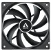 Ventoinha Arctic F12 PWM PST 120mm Preto 0.3 Sone Ventoinha Arctic F12 PWM PST 120mm Preto 0.3 Sone