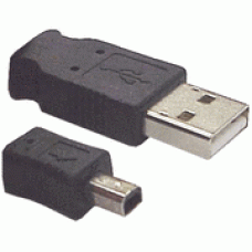 Cabo USB OEM 1.8m A-miniB 4 pinos para Ligação de Dispositivos Cabo USB OEM 1.8m A-miniB 4 pinos para Ligação de Dispositivos