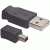 Cabo USB OEM 1.8m A-miniB 4 pinos para Ligação de Dispositivos