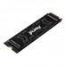 Disco SSD Kingston Fury Renegade 1TB M.2 NVMe PCIe 4.0 - 7300MB/s Leitura, 3D TLC