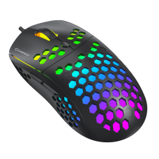 Rato Gamemax MG8 Gaming 6400dpi - Sensor Óptico, RGB, Design Favos, USB