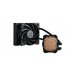 Water Cooler Cooler Master MasterLiquid Lite 120 - Refrigeração líquida para CPU, AM4 Ready, Alumínio, Preto