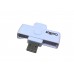 Leitor Coolbox de Cartões Cidadão/SmartCard, DNIe, USB, Azul