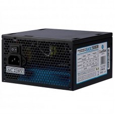 Fonte Alimentação Coolbox 500W ATX, BASIC 500GR, PFC Ativo, 12cm Ventoinha Fonte Alimentação Coolbox 500W ATX, BASIC 500GR, PFC Ativo, 12cm Ventoinha