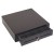 Gaveta Elétrica POS OEM 400LC: Preta, 41x41cm, RJ11, 8 Compartimentos Moedas, 4 Notas