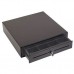 Gaveta Elétrica POS OEM 400LC: Preta, 41x41cm, RJ11, 8 Compartimentos Moedas, 4 Notas