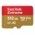 Cartão Mem MicroSDXC 512GB C10 Sandisk Extreme