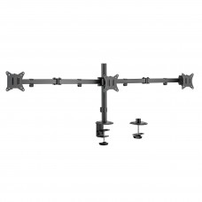 Suporte Ewent EW1513 para 3 Monitores 27