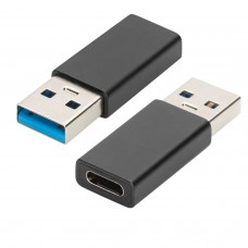 Adaptador USB-A para USB-C EWENT EW9650, 5 Gbps, 15W e Plug & Play