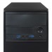 Caixa UNYKA Aero C10 Micro ATX - Compacta, USB 3.2, Preto