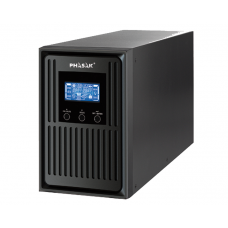 UPS Phasak Conqueror Pro 1000VA/900W Online - Dupla Conversão, SNMP, RS232 e USB