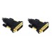 Cabo DVI OEM 1.5m - DVI-D Macho/Macho, Gold Plated