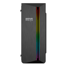 Computador Gaming INSYS i5-11400 RTX2060 16GB 512GB SSD Windows 11
