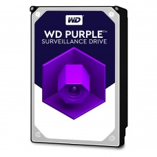 Disco Rígido WD Purple 4TB SATA3 5400rpm 256MB - Vigilância 24/7