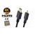 Cabo Micro D Macho para HDMI OEM GB3533 - 3m Goldplated