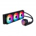 Cooler Master MasterLiquid 360 ATMOS, Water Cooler CPU, 360mm, ARGB
