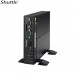 Mini-PC INSYS DS57U Celeron 3205U, 4GB RAM, 32GB SSD, Windows 10 Pro, Dual LAN