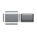 Portátil Flex.OEM PR1-M146 14'' N4200, 8GB RAM, 128GB SSD, Teclado Branco Portátil Flex.OEM PR1-M146 14'' N4200, 8GB RAM, 128GB SSD, Teclado Branco