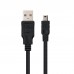 Cabo NanoCable USB 2.0 A para Mini-USB 5 Pinos 0.5m - Preto Cabo NanoCable USB 2.0 A para Mini-USB 5 Pinos 0.5m - Preto