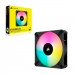 Ventoinha 120mm Corsair iCUE AF120 RGB Elite 2100RPM PWM Preta