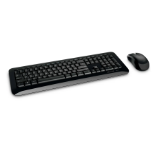 Kit Teclado e Rato Microsoft Wireless Desktop 850 - Sem Fios, 2.4 GHz, Design Confortável