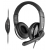 Auscultadores NGS VOX800 USB, USB, Microfone, Preto