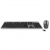 Kit Teclado e Rato Ewent Silent Wireless PT - Teclas Silenciosas, USB, Bateria