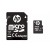 Cartão MicroSD HP 64GB SDU64GBXC10HP-EF c/ Adaptador SD, ideal p/ Smartphones e Tablets