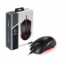 Rato MSI Clutch GM08 para Jogos, Ótico 4200 DPI, Ambidestro, USB