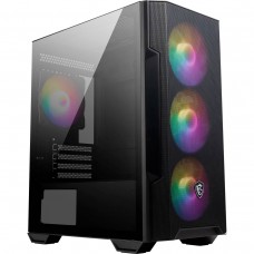 Caixa MSI MAG Forge M100R, Midi Tower, Vidro Temperado, RGB, USB 3.0 Caixa MSI MAG Forge M100R, Midi Tower, Vidro Temperado, RGB, USB 3.0