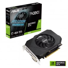 Placa Gráfica Asus GTX1650 Evo Phoenix OC 4GB GDDR6 - PCI-E 3.0, HDMI, DisplayPort e DVI
