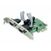 Placa Conceptronic SRC01G: PCIe, 2x RS-232, 2,5 Gbit/s, Interna Placa Conceptronic SRC01G: PCIe, 2x RS-232, 2,5 Gbit/s, Interna
