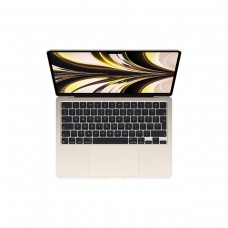 Portátil Apple MacBook Air 13.6p M2, 16GB RAM, 256GB SSD, Starlight