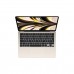 Portátil Apple MacBook Air 13.6p M2, 16GB RAM, 256GB SSD, Starlight