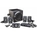 Sistema de Colunas Logitech Z906 5.1 Surround Sound THX 500W RMS Sistema de Colunas Logitech Z906 5.1 Surround Sound THX 500W RMS